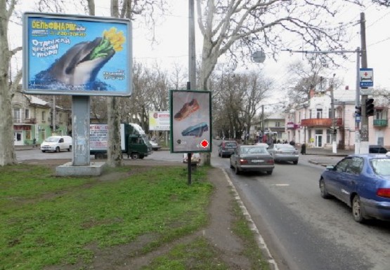 Фото рекламной плоскости по адресу Адмиральский проспект [15 А]