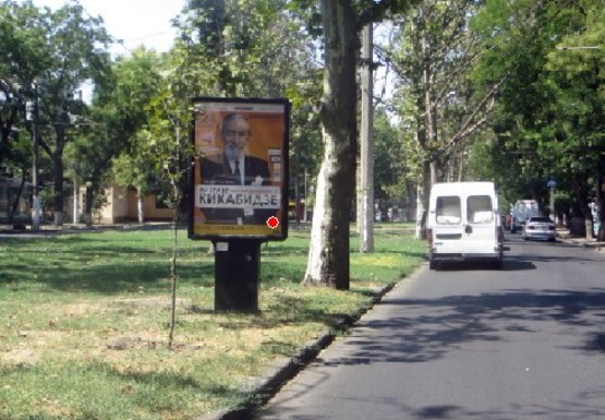 Фото рекламной плоскости по адресу Адмиральский проспект [17 А]