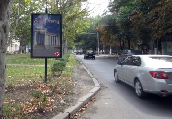 Фото рекламної площини за адресою Адмиральский проспект [37 А]