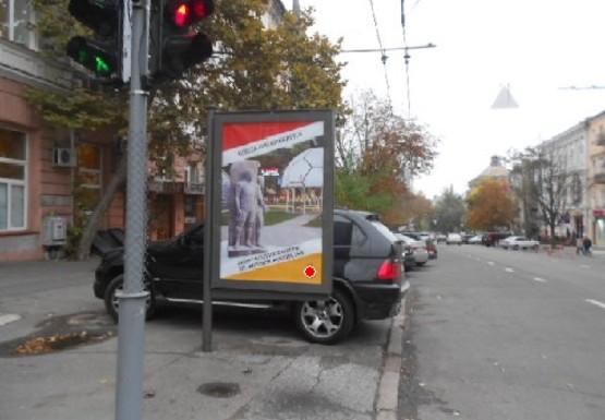 Фото рекламної площини за адресою Бунина, 21 А