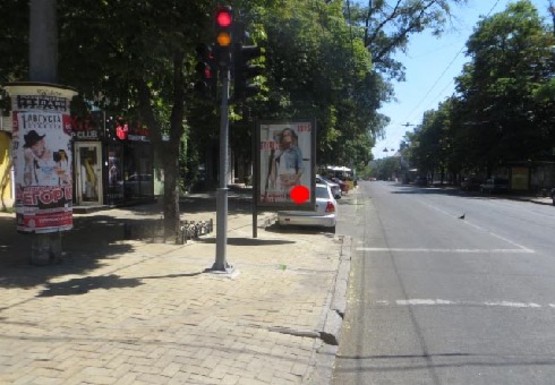 Фото рекламної площини за адресою Бунина, 24 А