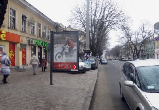 Фото рекламной плоскости по адресу Бунина, 36 А
