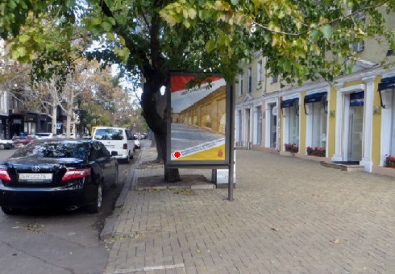 Фото рекламної площини за адресою Екатерининская, 025 А