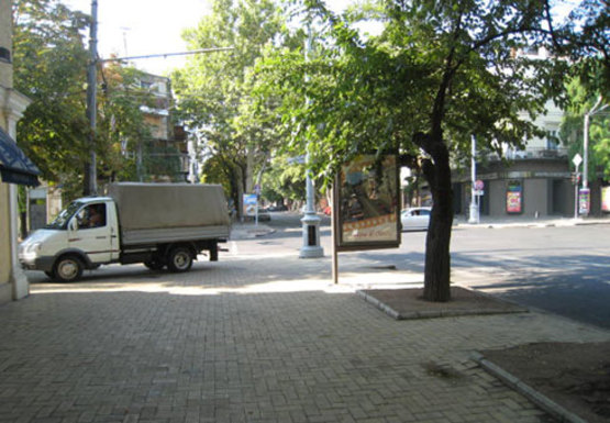 Фото рекламной плоскости по адресу Екатерининская, 025 B