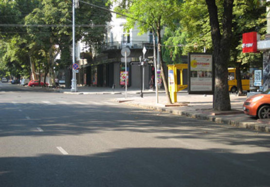 Фото рекламной плоскости по адресу Екатерининская, 26 B