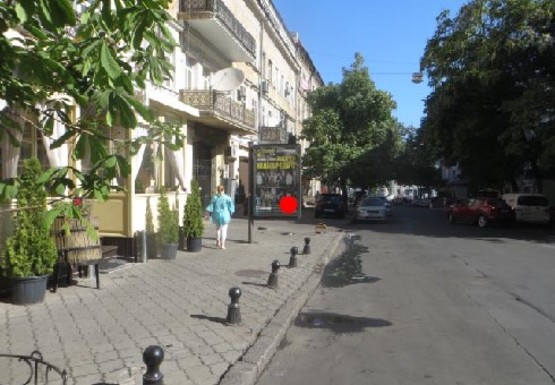 Фото рекламной плоскости по адресу Екатерининская, 6 B