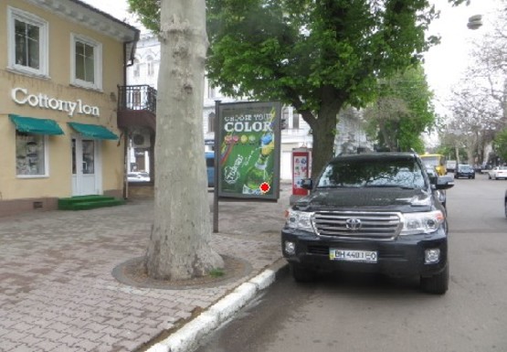 Фото рекламной плоскости по адресу Екатерининская - Греческая, 32 В