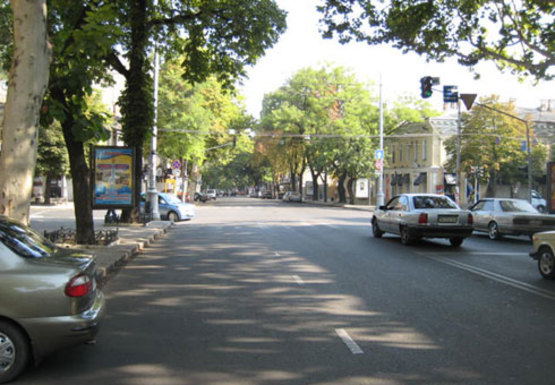 Фото рекламной плоскости по адресу Екатерининская, 28 B