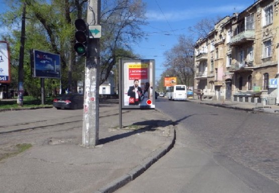 Фото рекламной плоскости по адресу Итальянский бл-р -  Куликово поле ул. A