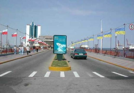 Фото рекламної площини за адресою Мор.вокзал [1 А]