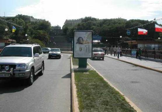 Фото рекламной плоскости по адресу Мор.вокзал [2 B]