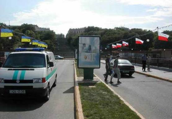 Фото рекламной плоскости по адресу Мор.вокзал [3 B]