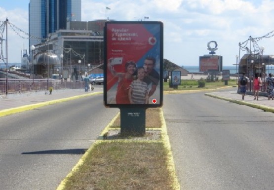 Фото рекламной плоскости по адресу Мор.вокзал [4 А]