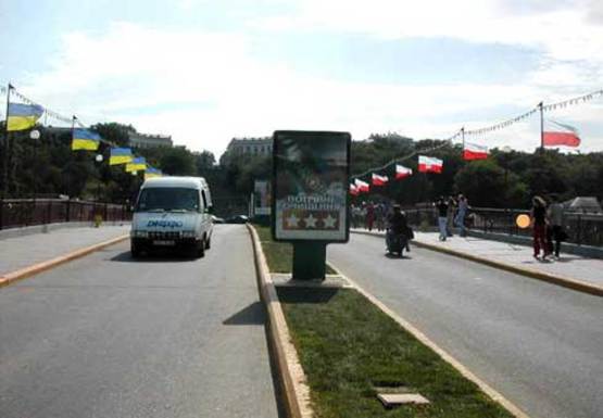 Фото рекламної площини за адресою Мор.вокзал [5 B]