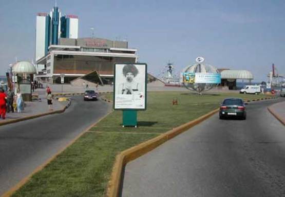 Фото рекламної площини за адресою Мор.вокзал [6 А]