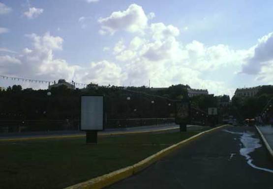 Фото рекламної площини за адресою Морской вокзал [7 B]