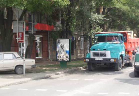 Фото рекламной плоскости по адресу Гагарина пр., 16/1 B