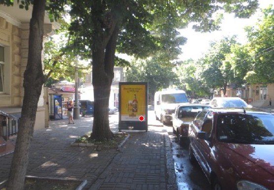 Фото рекламной плоскости по адресу Садовая, 11 B