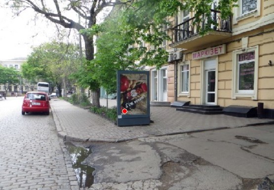 Фото рекламной плоскости по адресу Соборная, 4 А