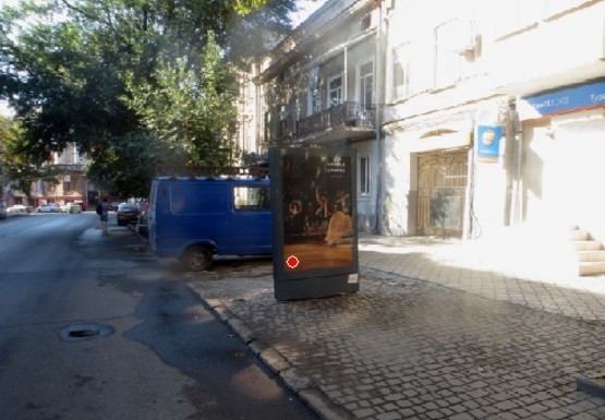 Фото рекламной плоскости по адресу Соборная, 12 А