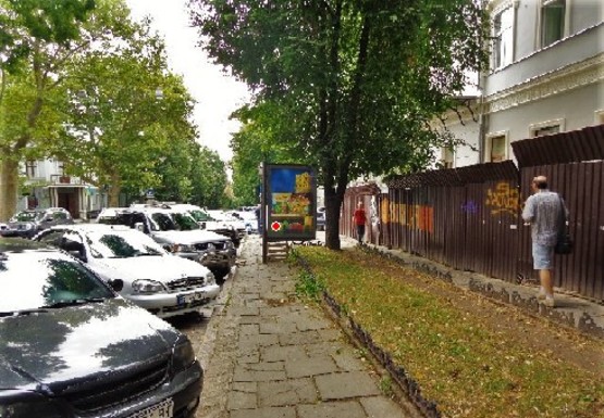 Фото рекламної площини за адресою Дерибасовская, 7 - Пушкинская А