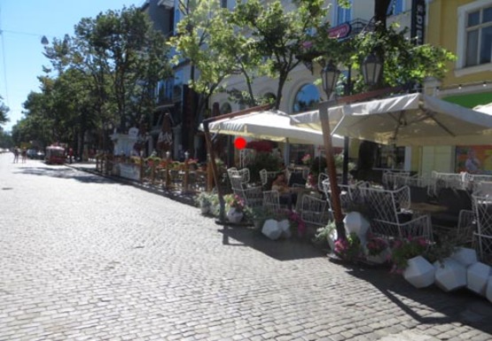 Фото рекламной плоскости по адресу Дерибасовская, 23 А