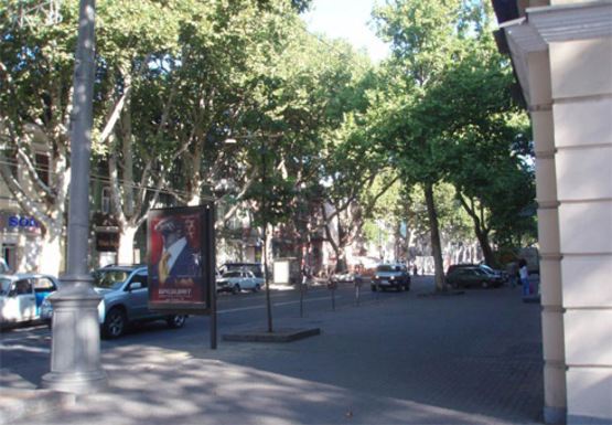 Фото рекламной плоскости по адресу Ришельевская, 33 B