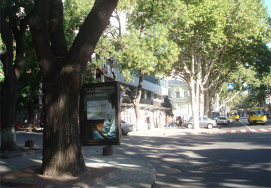 Фото рекламной плоскости по адресу Ришельевская, 32 B