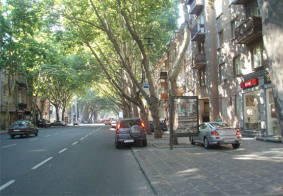 Фото рекламной плоскости по адресу Ришельевская, 46 А