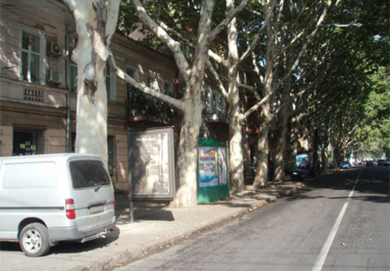 Фото рекламної площини за адресою Ришельевская, 50 B