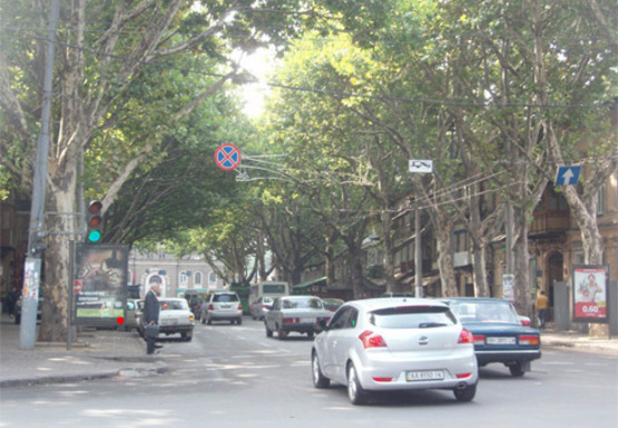 Фото рекламной плоскости по адресу Ришельевская, 61 А