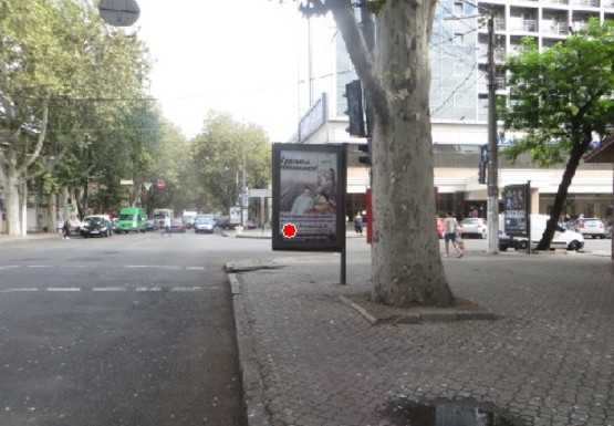 Фото рекламної площини за адресою Ришельевская, 61 B