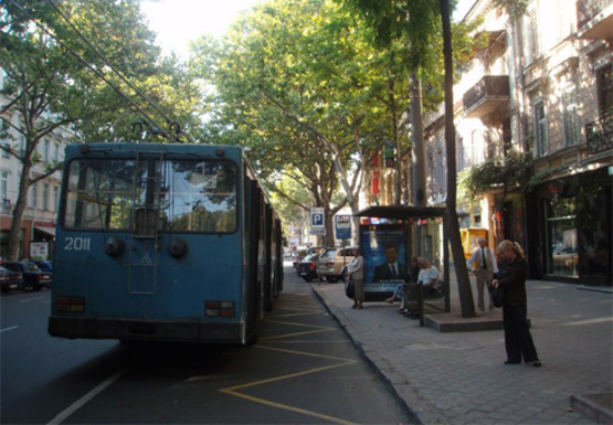 Фото рекламної площини за адресою Ришельевская, 12 А, остановка