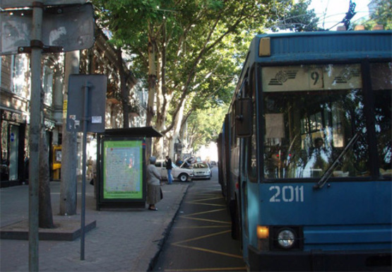 Фото рекламной плоскости по адресу Ришельевская, 12 B, остановка