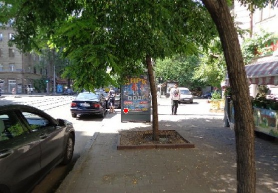 Фото рекламної площини за адресою Преображенская, 55, ул. Базарная