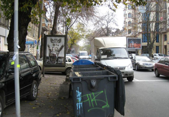 Фото рекламной плоскости по адресу Жуковского, 36 - Александровский проспект B