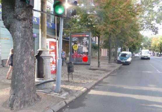 Фото рекламной плоскости по адресу Екатерининская, 65 - Успенская B