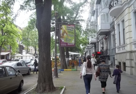 Фото рекламной плоскости по адресу Гаванная ул.,4