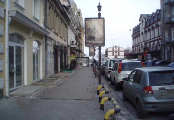 Фото рекламної площини за адресою Ланжероновская ул., 16