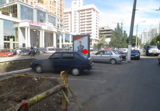 Фото рекламной плоскости по адресу Генуэзская ул. №36 В