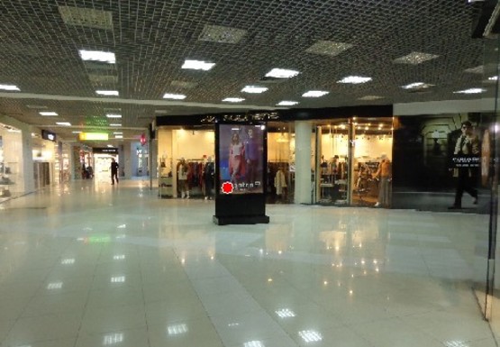 Фото рекламной плоскости по адресу ТЦ Fontan Sky холл №2А2