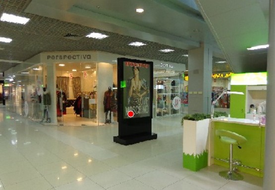 Фото рекламной плоскости по адресу ТЦ Fontan Sky холл №3А2