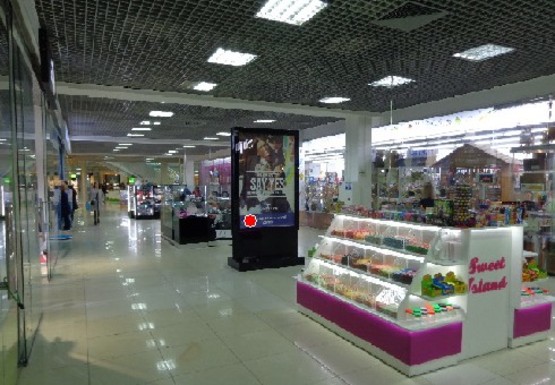 Фото рекламної площини за адресою ТЦ Fontan Sky холл №4А1