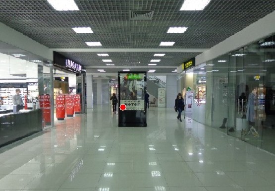 Фото рекламной плоскости по адресу ТЦ Fontan Sky холл №6А2