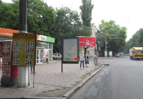 Фото рекламной плоскости по адресу Сегедская ул. №14 А