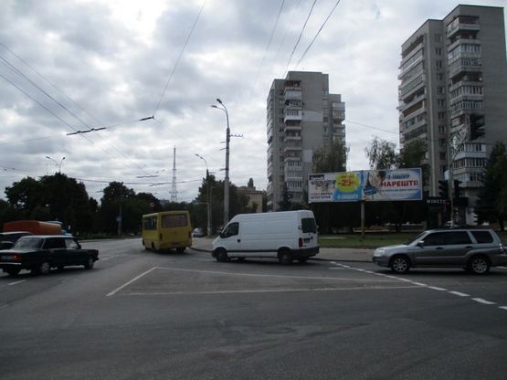 Фото рекламной плоскости по адресу просп. Мира х ул.Войкова призма (грань 6)
