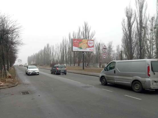 Фото рекламной плоскости по адресу Пр.Леся Курбаса,2/ул. Героев космоса