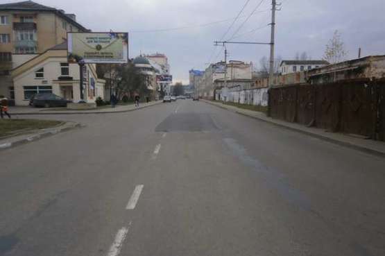 Фото рекламної площини за адресою Андрія Мельника вул. - Сахарова вул.