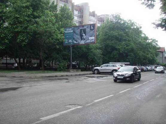 Фото рекламной плоскости по адресу Сахарова вул., 30