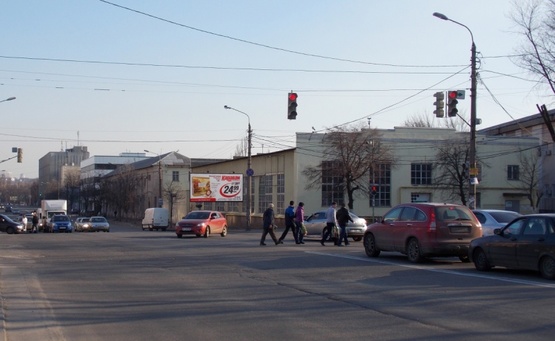 Фото рекламної площини за адресою С. Скляренко/Сырецкая ул., (светофор)